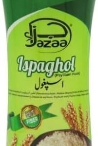 Psyllium husk from Ispaghula jaza