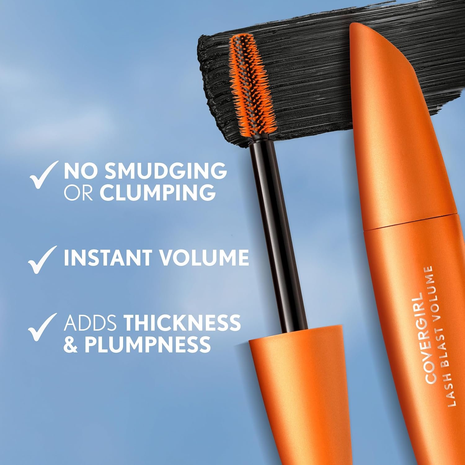 CoverGirl Lash Blast Volume Waterproof Mascara - Image 2